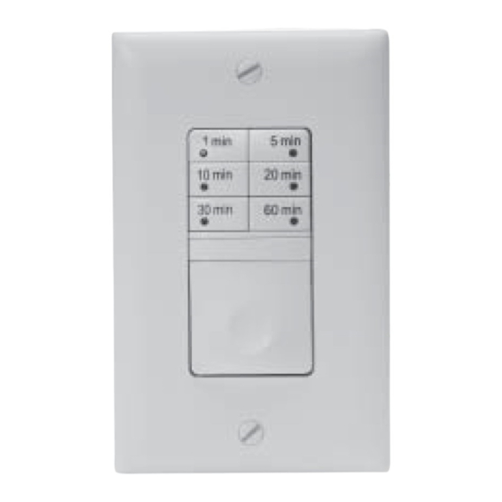 LEGRAND WattStopper RT-50 Installation Instruction