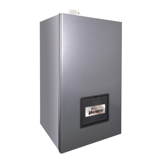 Velocity PHANTOM II PHTM2200C Boiler Manuals