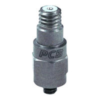 PCB Piezotronics J352C68 Installation And Operating Manual