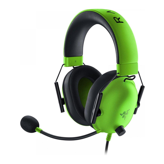 Razer BLACKSHARK V2 X USB Master Manual