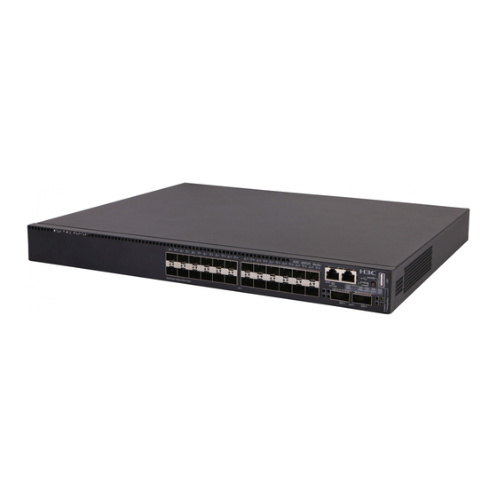 H3C S6520X-EI Series Manual