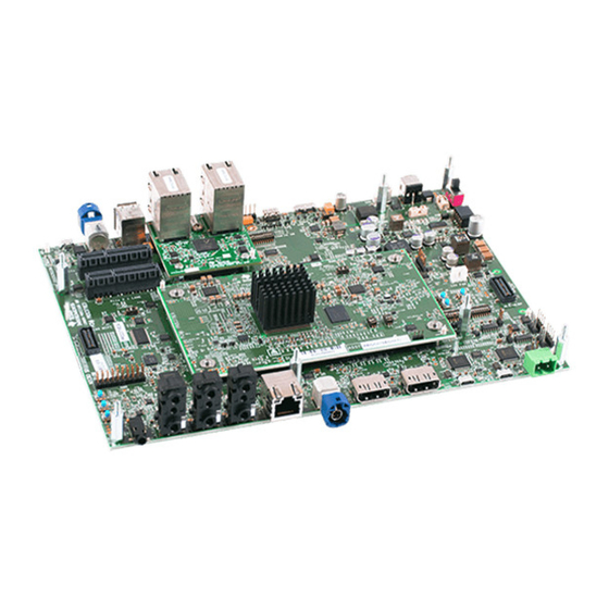 Texas Instruments Jacinto7 TDA4VE-Q1 User Manual