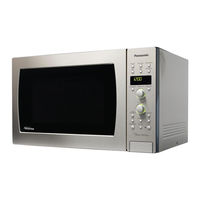 Panasonic NNC994S - Genius Prestige - Convection Microwave Oven Operating Instructions Manual