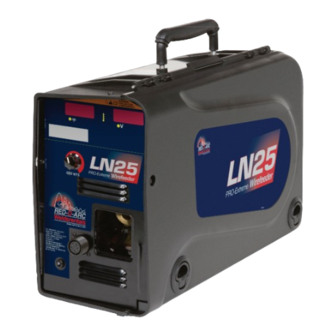 Red-D-Arc LN25 PRO EXTREME Operator's Manual