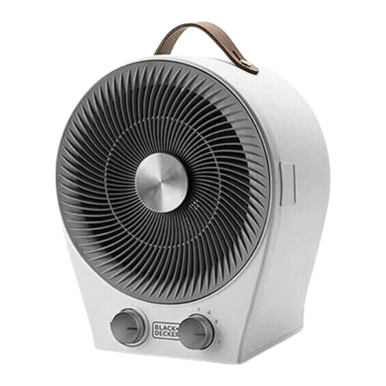 Black+Decker BXFSH2000E Manual