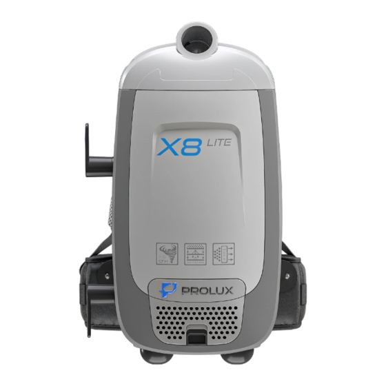 Prolux X8 Lite Instruction Manual