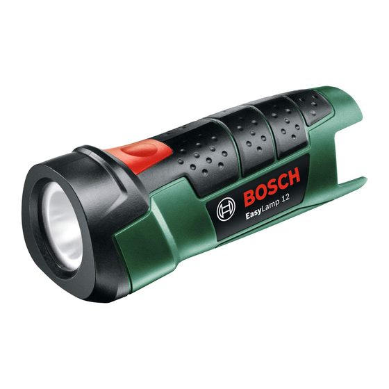 Bosch 06039A1008 Instructions Manual