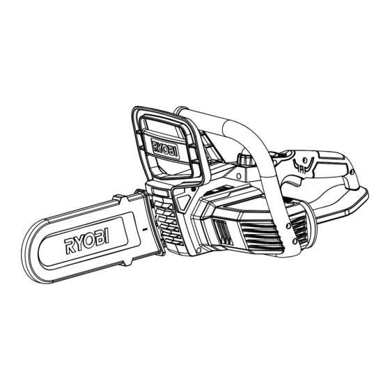 Ryobi P546VNM Operator's Manual