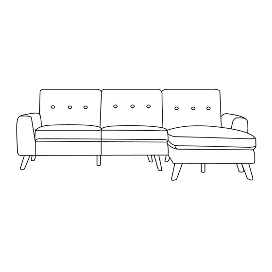 MAZIN FURNITURE 99947-2L Assembly Instructions