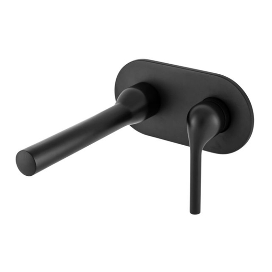 Sanipex BAGNODESIGN BDM-KOY-305 Series Installation Manual