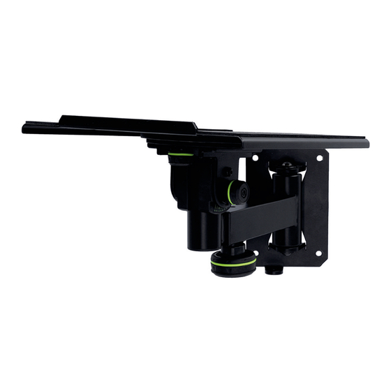 GRAVITY SP WM 1 B Manual