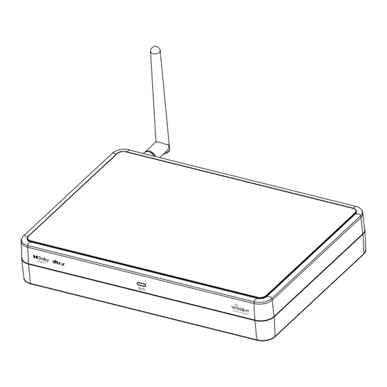 Lithe Audio Cinema Surround Hub Manuals