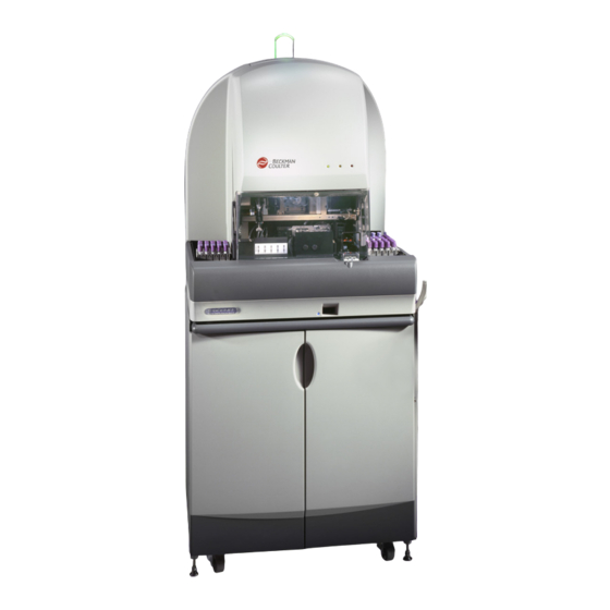 Beckman Coulter UniCel DxH 800 Instructions For Use Manual