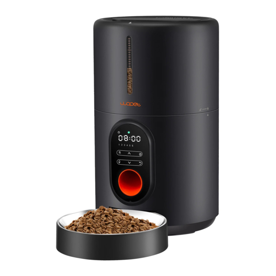 WOPET FT50 Quick Start Manual