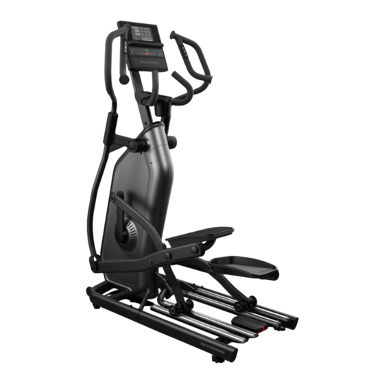 Schwinn 490 Elliptical Calibration Procedure