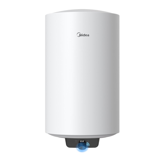 Midea D80-15EFG User Manual