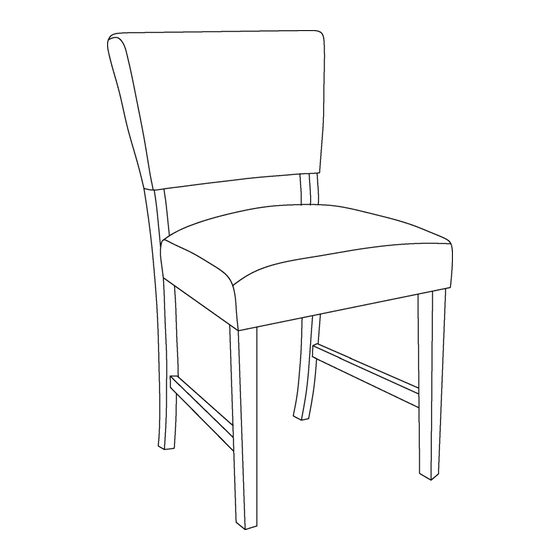 Bob's Furniture D-1760-8-SC1 Assembly Instruction