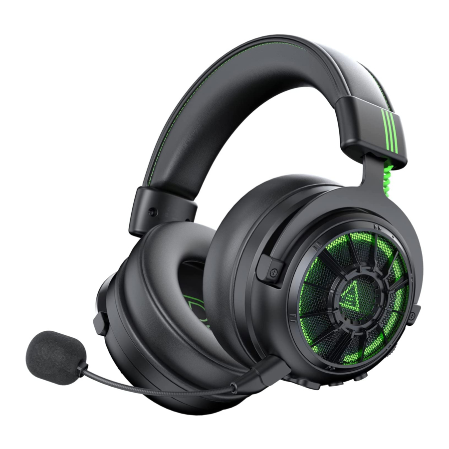 EKSA STAR ENGINE S - Gaming Headsets Manual