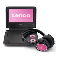 LENCO DVP-733 Instruction Manual