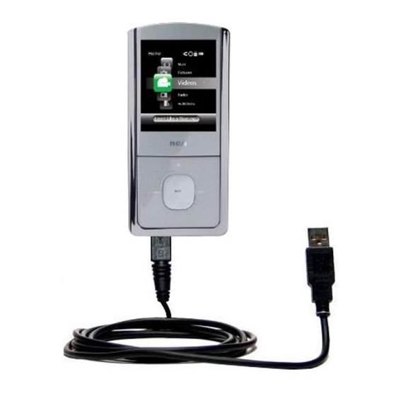 RCA M4304 - 4 GB Digital Player Manual De Usuario