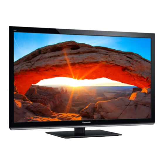 Panasonic VIERA TC-P50XT50 Manuals