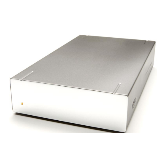 LaCie Hard Drive Porsche User Manual