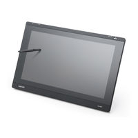Wacom DTU-2231 Quick Start Manual