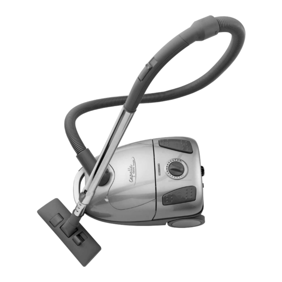 Melissa Vacuum Cleaner Instruction Manual