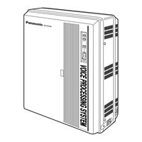 Panasonic KX-TVP150E Overview
