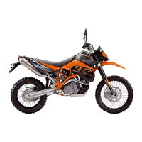 KTM 950 SUPER ENDURO R 950 Owner's Manual