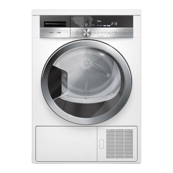 Grundig GTN 48271 GC User Manual