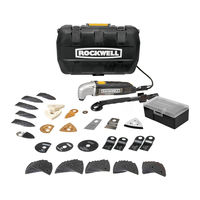 Rockwell SoniCrafter RK5105K Manual