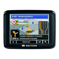 Navigon 13 Series User Manual