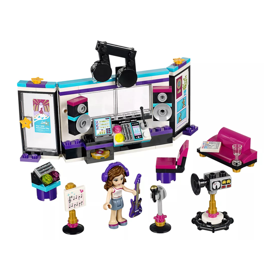 LEGO FRIENDS Building Instructions