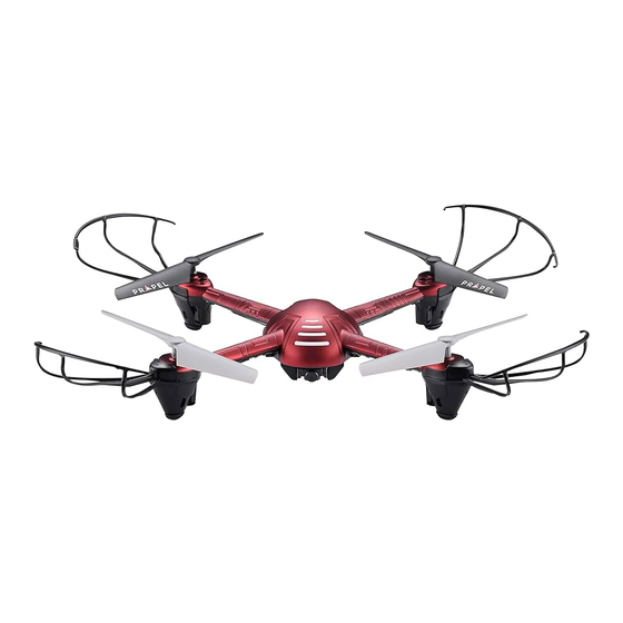 Propel RC HD SONIC DRONE Instruction Booklet