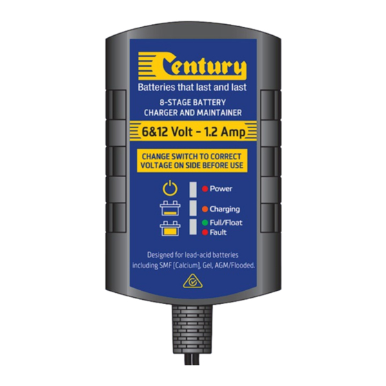 Century CC6121.2 Owner's Manual