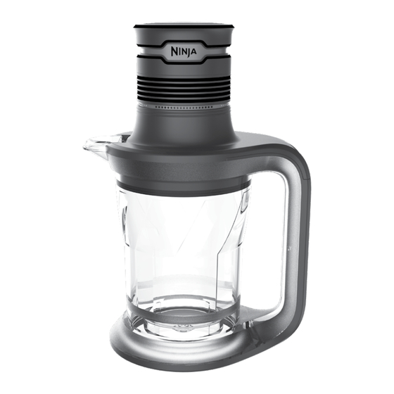 ninja Kitchen ULTRA PREP PS100 Owner's Manual