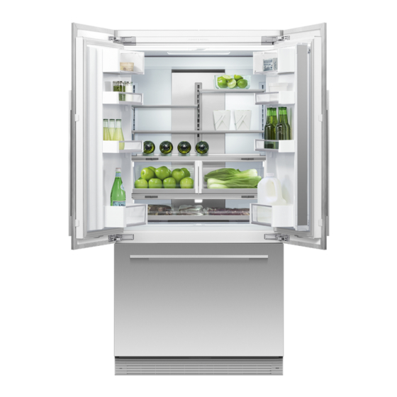 Fisher & Paykel ACTIVESMART RS36A72 Installation Manuals