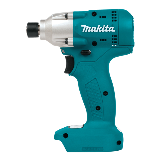 Makita BTD043 Instruction Manual