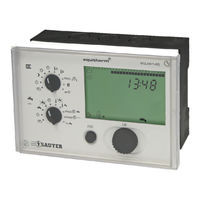 sauter Equitherm Operating Manual