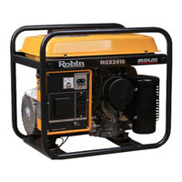 Robin RGXY810 Parts Catalog