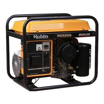 Robin RGX1810 Parts Catalog