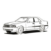 Mercedes-Benz C 230 1998 Owner's Manual