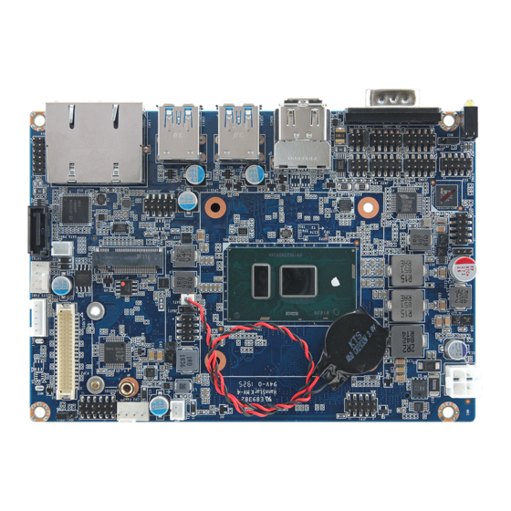 Avalue Technology ECM-KBLU User Manual
