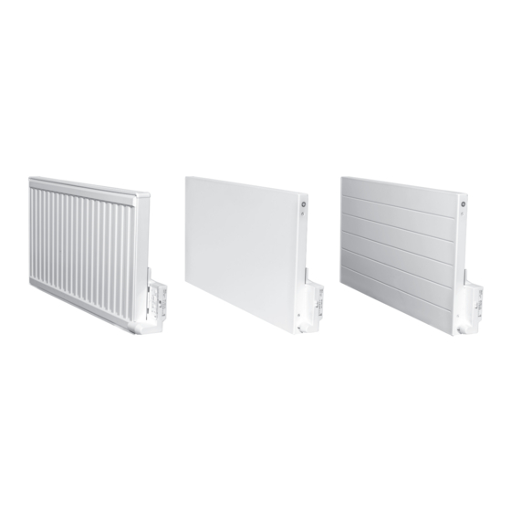 LVI Yali G Oil-filled Electric Radiator Manuals