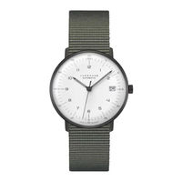 Junghans Calibre J800.1 User Manual