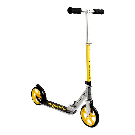 Fuzion CITYGLIDE Manual