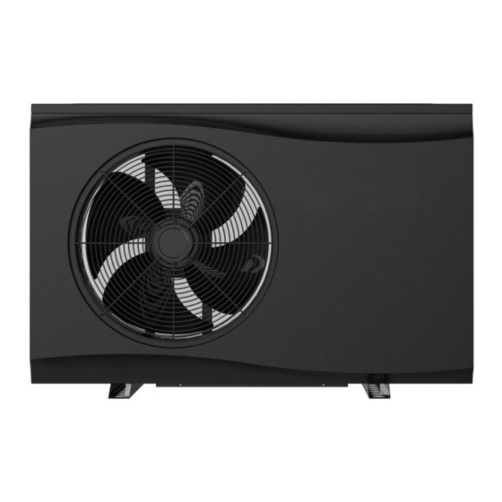 AES EFI Series Inverter Heat Pump Manuals
