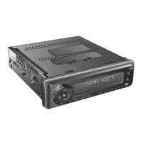 Panasonic CQ-DFX85 Operating Operating Instructions Manual