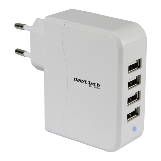 BASETech SUC-4900 Operating Instructions